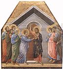 Doubting Thomas by Duccio di Buoninsegna
